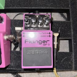 Boss Flanger Pedal