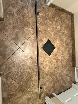 86” Standard 1” Straight Barbell