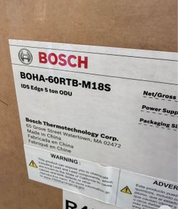 NEW Bosch 4 Ton 20 SEER2 Inverter Heat Pump AC System R454B