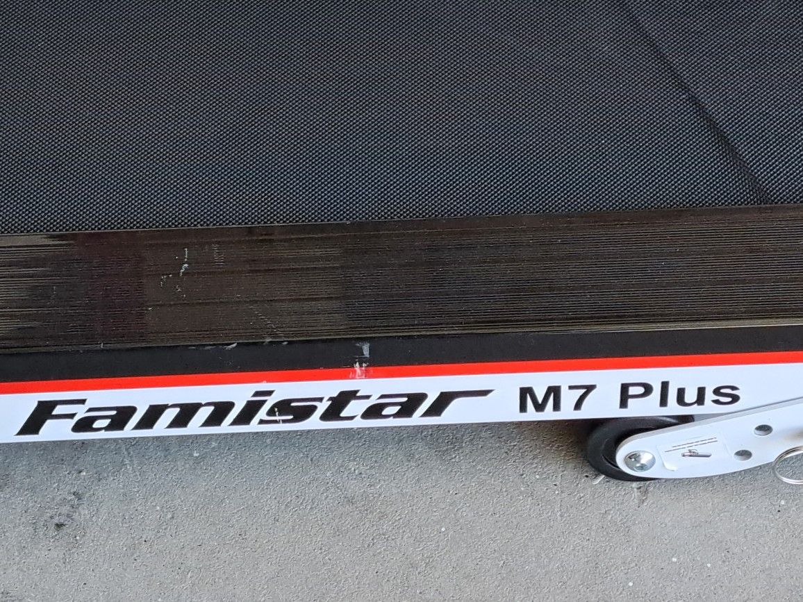Treadmill Famistar M7 PLUS for Sale in California City CA OfferUp