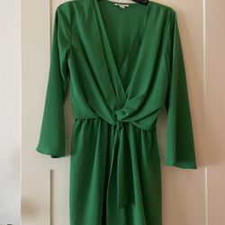 TopShop Kelly Green Dress Size 4