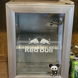 Redbull mini fridge