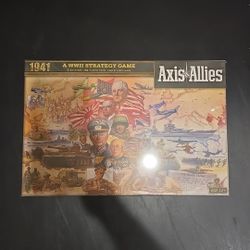 Axis & Allies 1941 Board Game Wizards of The Coast Avalon Hill 2012. New/Sealed!