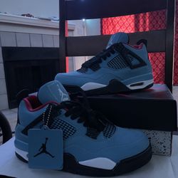 Air Jordan 4 Retro X Travis Scott Cactus Jack