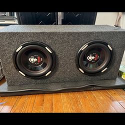 Boss Sub Speaker