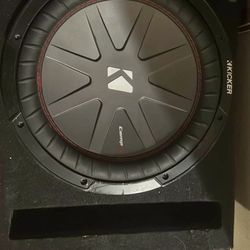 Kicker 12 Inch Subwoofer 