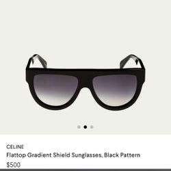 Celine Flat Top Sunglasses