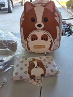 Jaxson backpack and wallet set