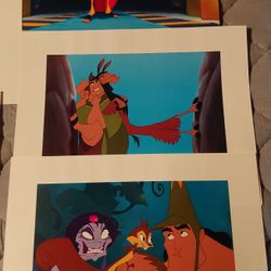 Walt Disney Lithographs 