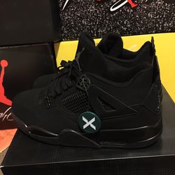 Jordan 4 Blackcats Size 8.5-11 Men 