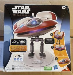 Star Wars L0-LA59 (Lola) Animatronic Edition, OBI-Wan Kenobi Series-Inspired Electronic Droid Toy (NEW/SEALED)