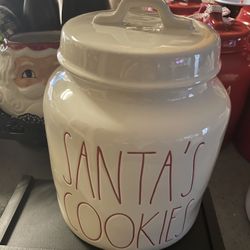 Rae Dunn Santa’s Cookies 🎅🏻🍪