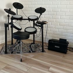 Alesia Electric Drum Set with  Simmons Speaker