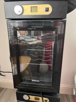 Wine Cooler 3 Temperature Settings 