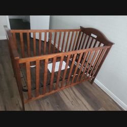 Cuna Para Bebe En Percfectas Condiciones 