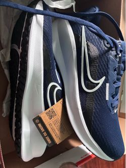 Blue Nike Downshifter size 6.5M or 8W