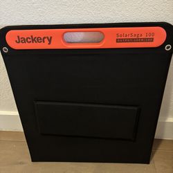 Jackery Solar sage 100. $50.00