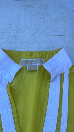 Michael Kors Yellow Blouse