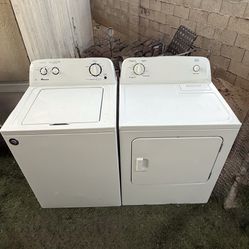 Washer And Dryer  Set Electric High Efficiency 