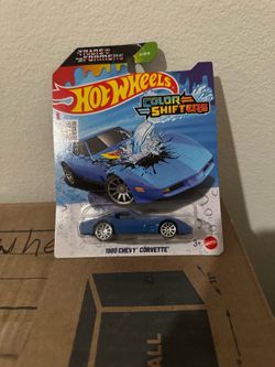 Hot Wheels Chevy corvette