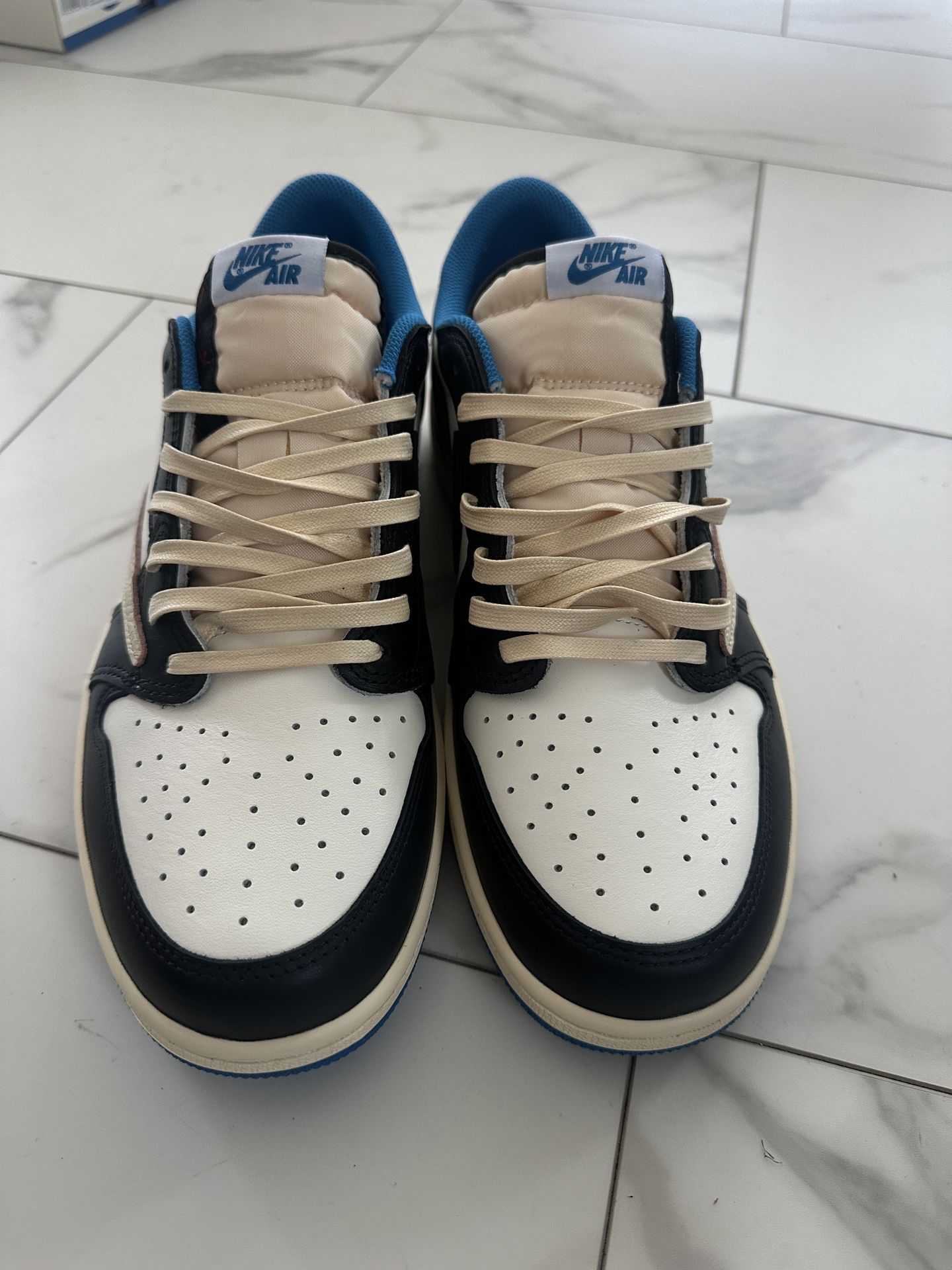 Fragment Design x Travis Scott x Air Jordan 1