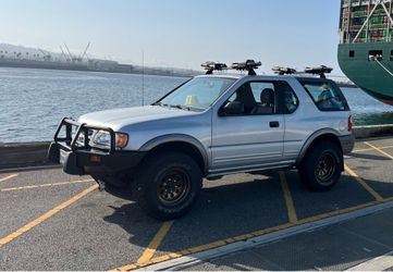2001 Isuzu Rodeo Sport (aka Isuzu Amigo)