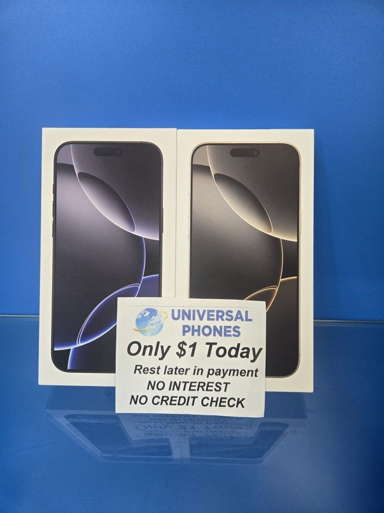 New Sealed In Box Apple IPhone 16 128gb   Unlocked .LOWEST WHOLESALE PRICES with Option To Pay In Payments With NO CREDIT CHECK