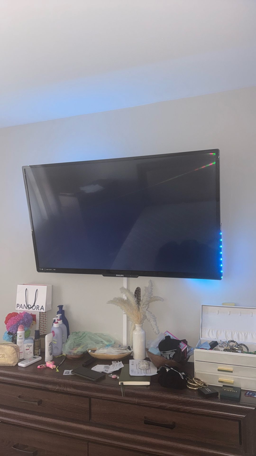 Philips 49 Inch Flat Screen Tv