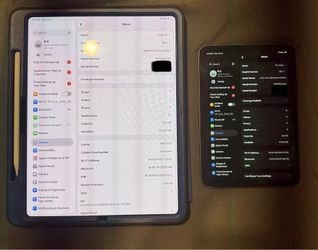 iPad Pro M3 with Pencil Pro AND iPad mini