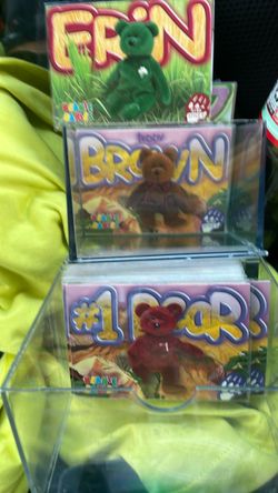 Beanie baby Cards