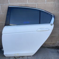 2008-2012 Honda Accord Driver Side Rear Door 