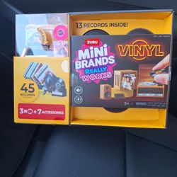 Zuru Mini Brands Vinyl Really Works Set