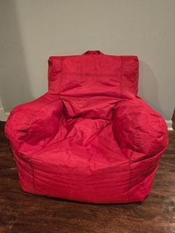 Big Joe Bean Bag Chair with refill