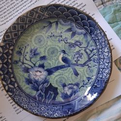 Vintage Japanese Plate