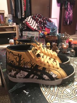 ASICS Onisuka Tiger 60th Anniversary Limited Edition shoe by Dutch graffiti artist. Rare AF. You will never see this shoe again! Size 9! Fits like Ni