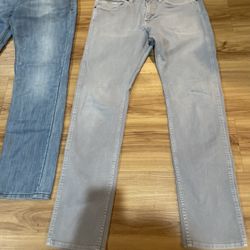 Hugo Boss Size 33x32 & Levi’s 511 Skinny Size 32x32