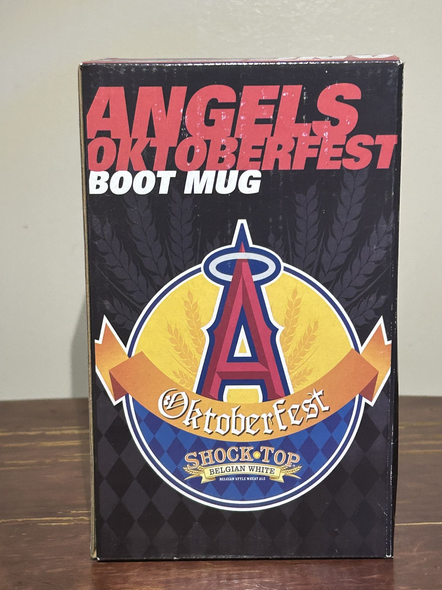 Angels Oktoberfest Boot Mug