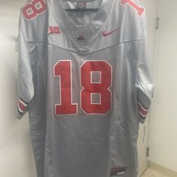 Ohio State Buckeyes Marvin Harrison Jr stitched jerseys size Large  2xl 3xl