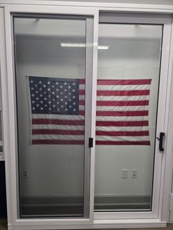 72 x80 Sliding or Double French Door Impact 