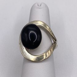 925 Onyx Ring 