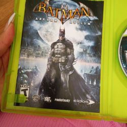 Xbox360 Batman Arkham Asylum