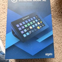 Stream Deck XL (slightly Used)