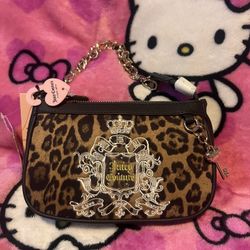 Cheetah Wristlet 