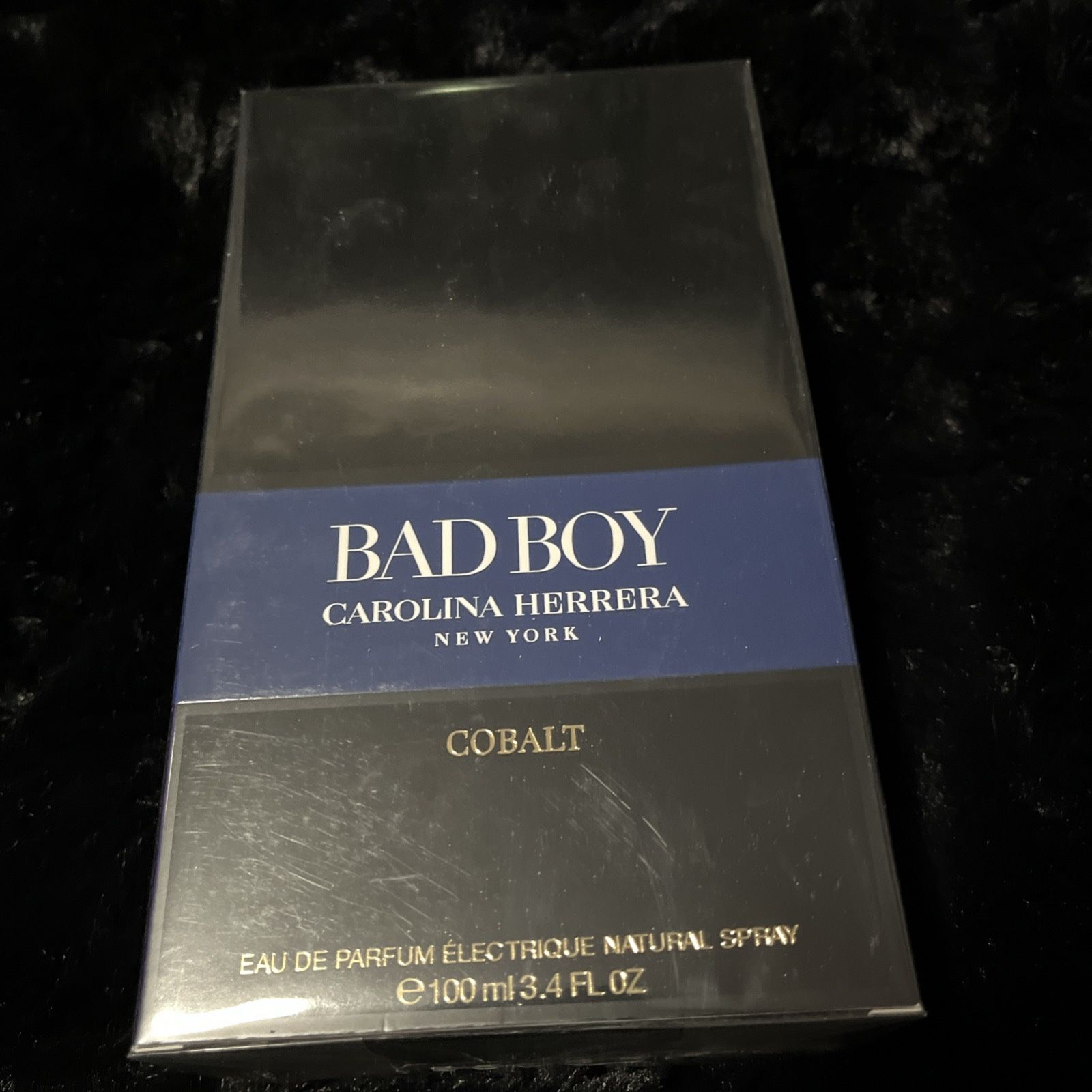 Bad Boy Carolina Herrera Cobalt EDP