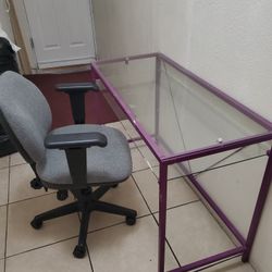 Desk With Chair