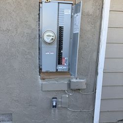 Siemens Electrical Panel 