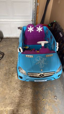 Power wheels Frozen 2