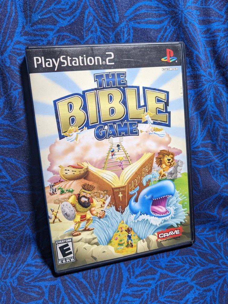 The Bible Game PS2