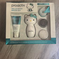 Face Brush Kit Hello Kitty
