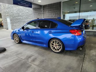 2015 Subaru WRX